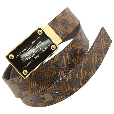 louis vuitton belt man|genuine Louis Vuitton belt.